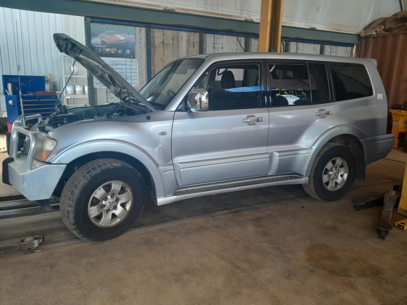 Mitsubishi Pajero Parts Wrek King