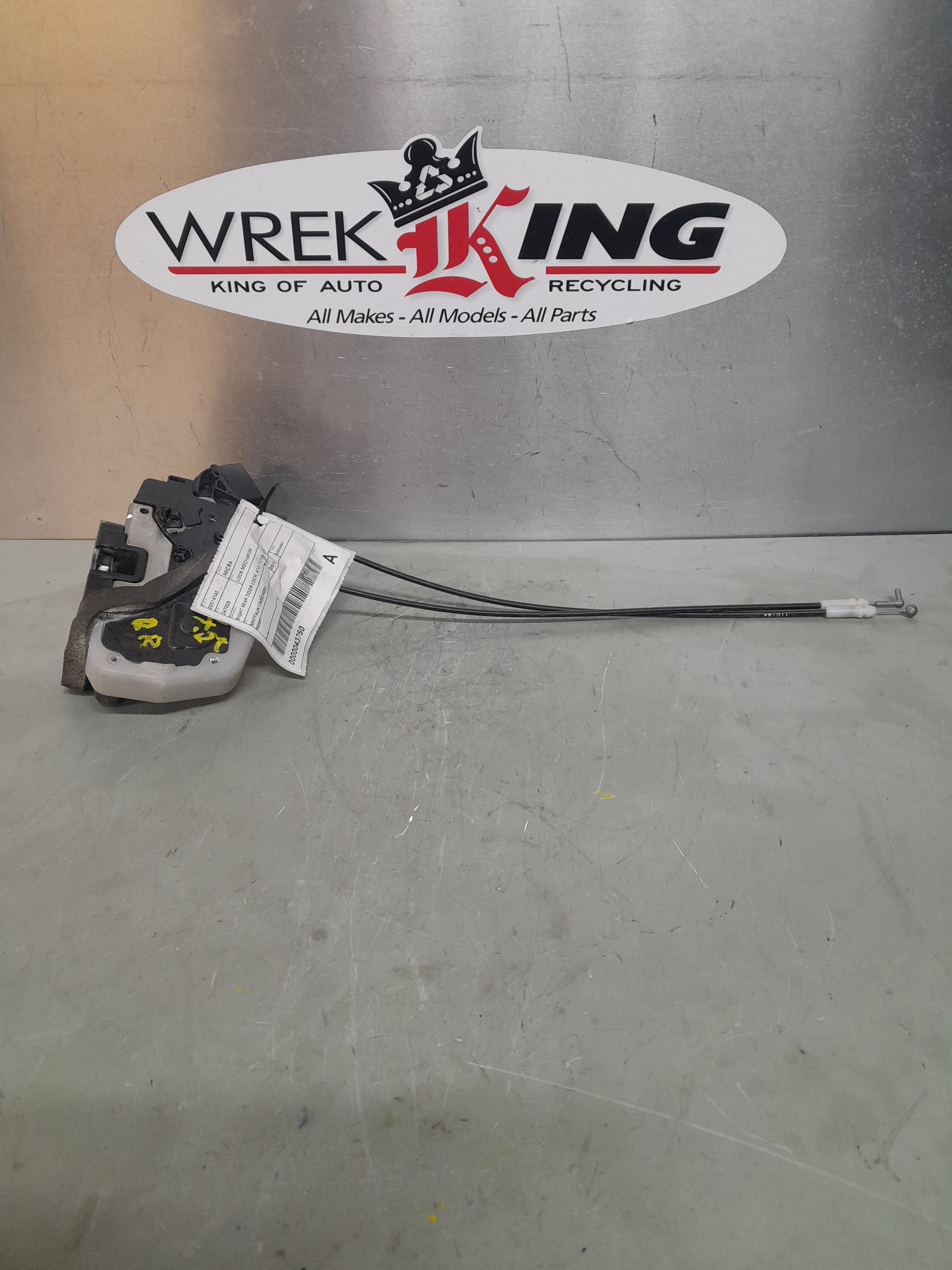 Nissan Micra Door Lock Mechanism – Wrek King