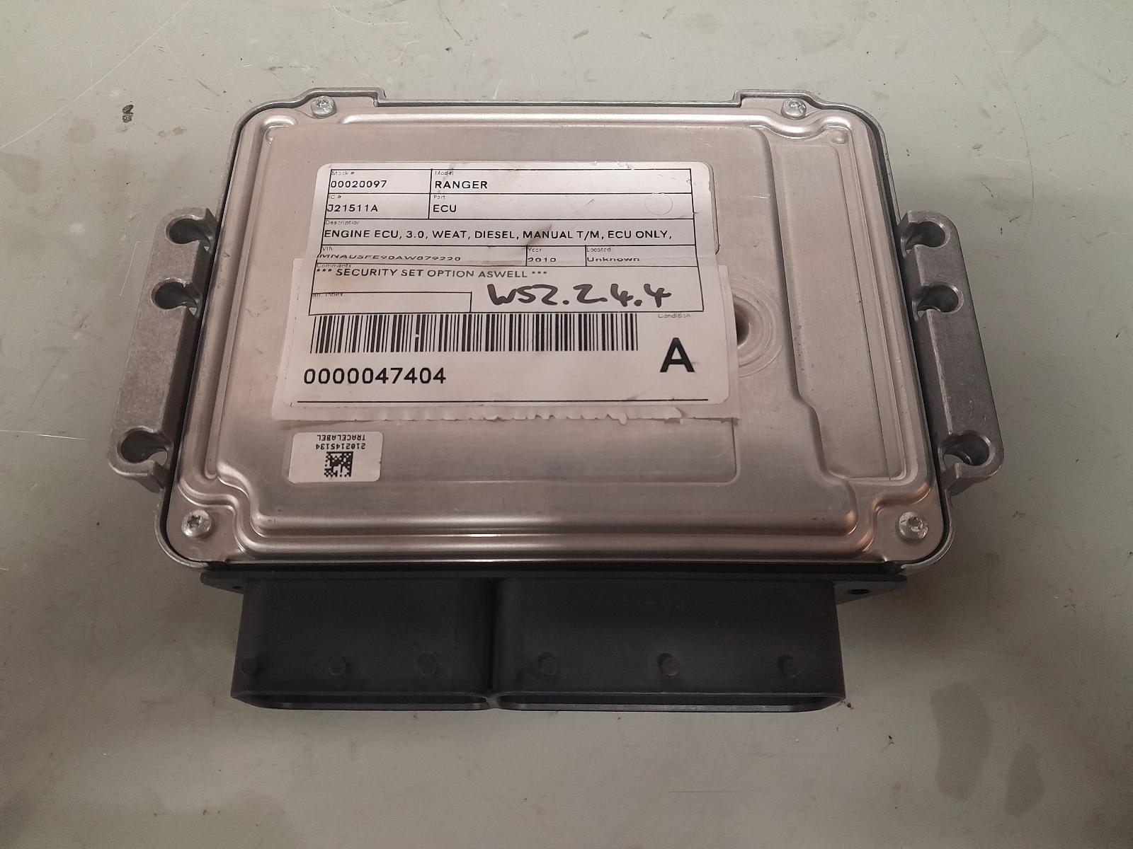 Ford Ranger Ecu – Wrek King