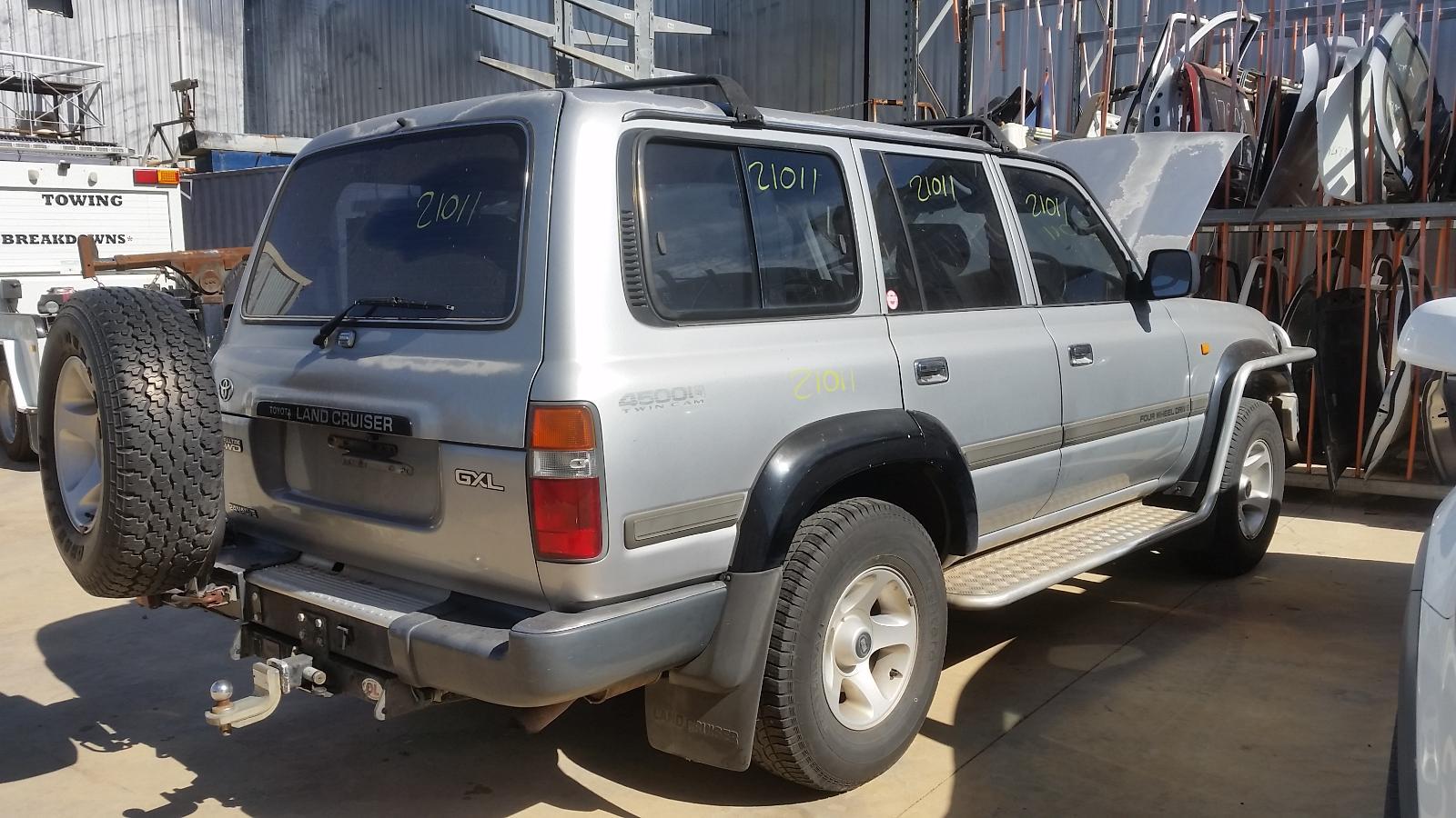 Toyota Landcruiser 80 Series Parts – Wrek King