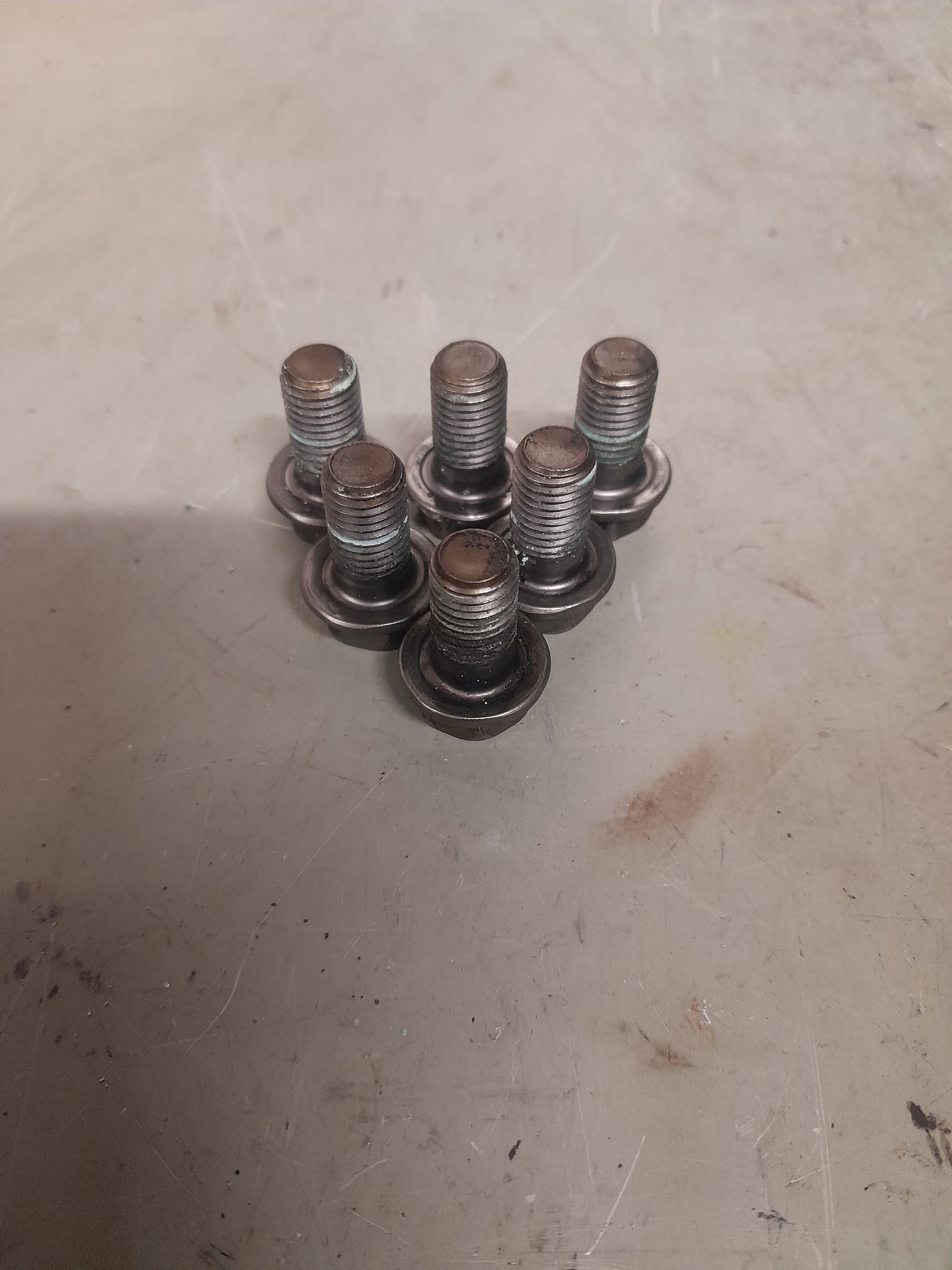 Suzuki Swift Flywheel Bolts – Wrek King