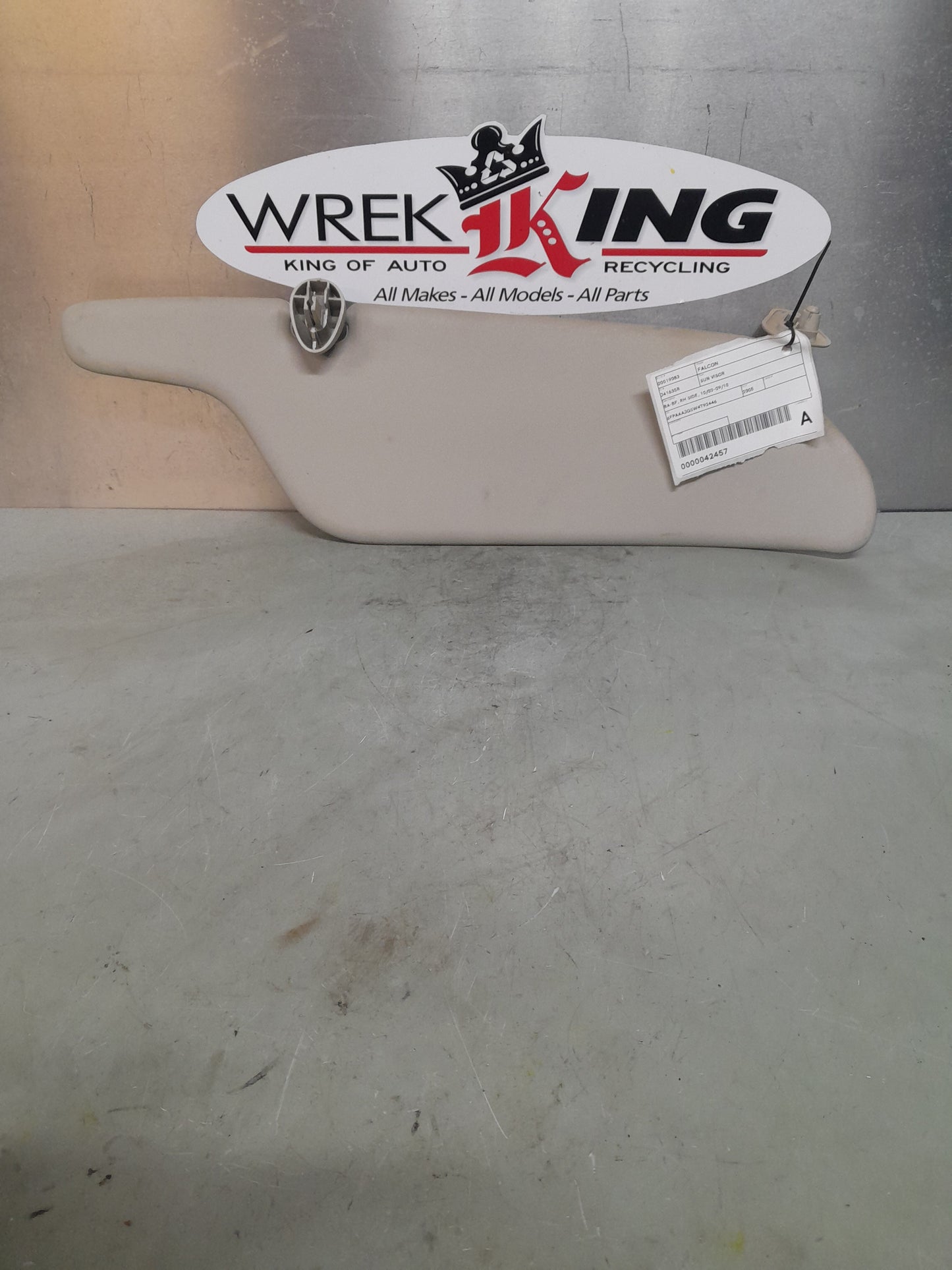 Ford Falcon Sunvisor – Wrek King