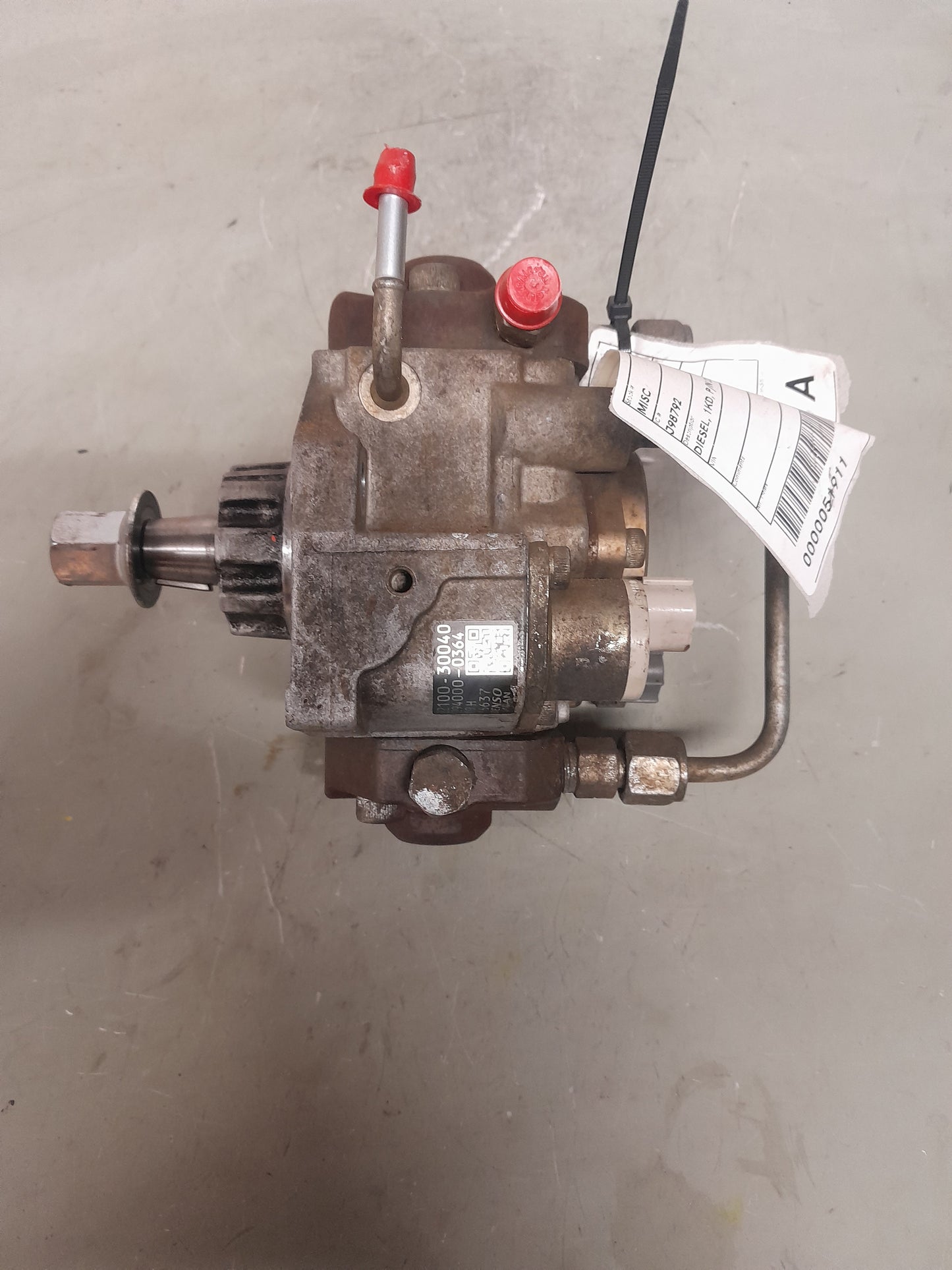 Toyota Hilux Injector Pump