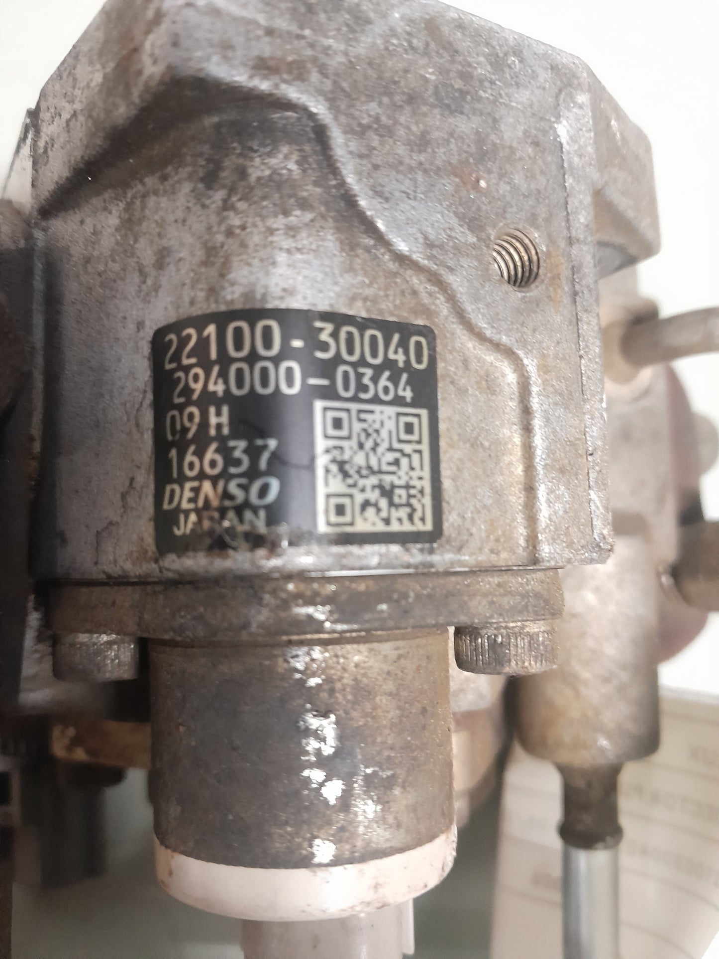 Toyota Hilux Injector Pump