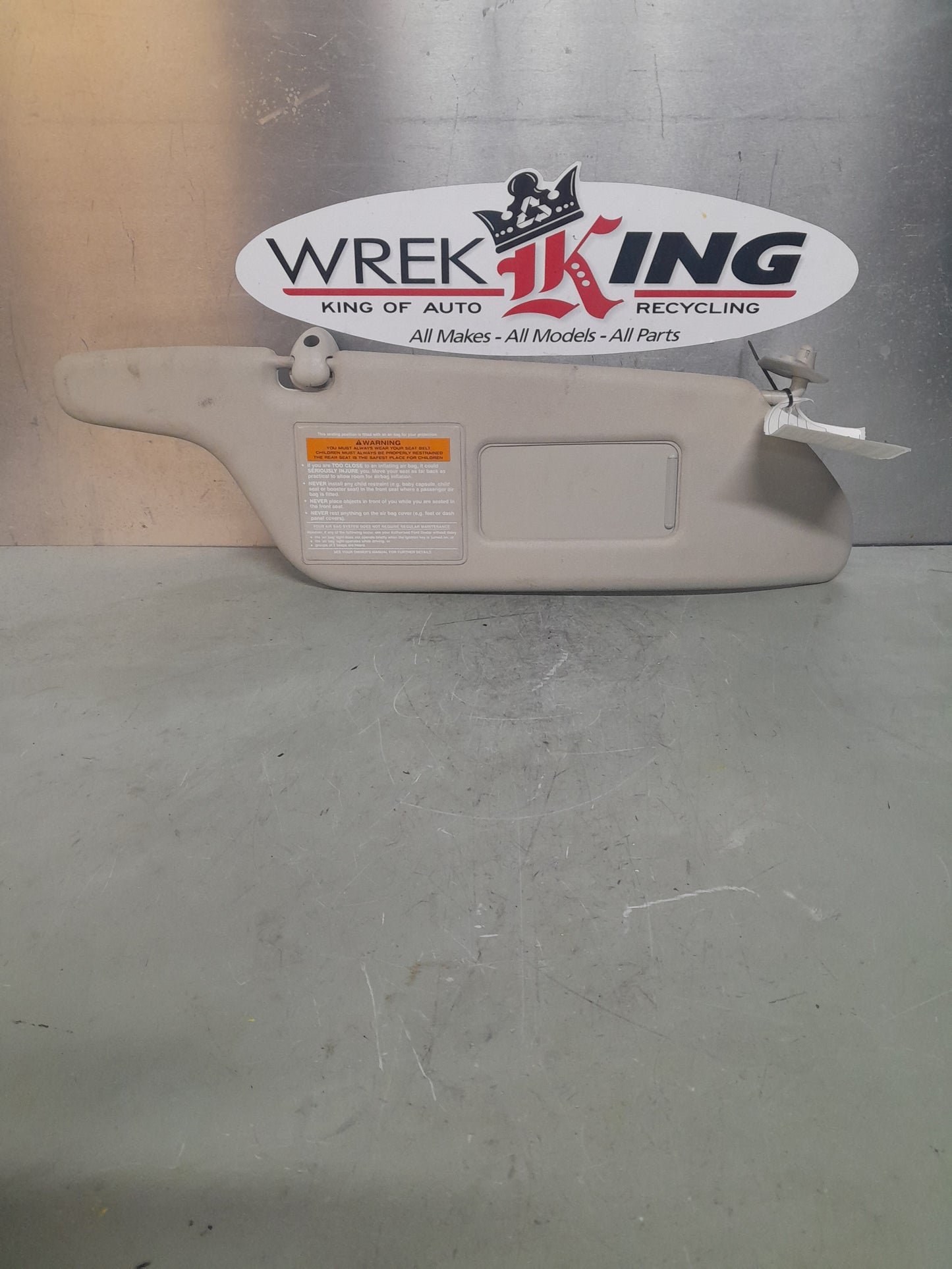 Ford Falcon Sunvisor – Wrek King