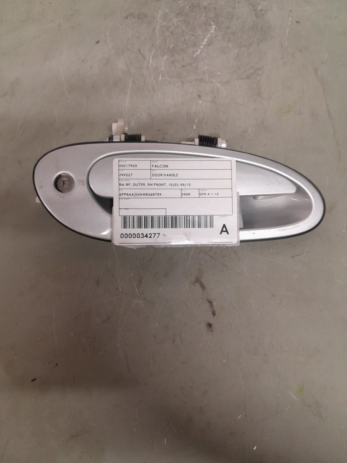 Ford Falcon Door Handle