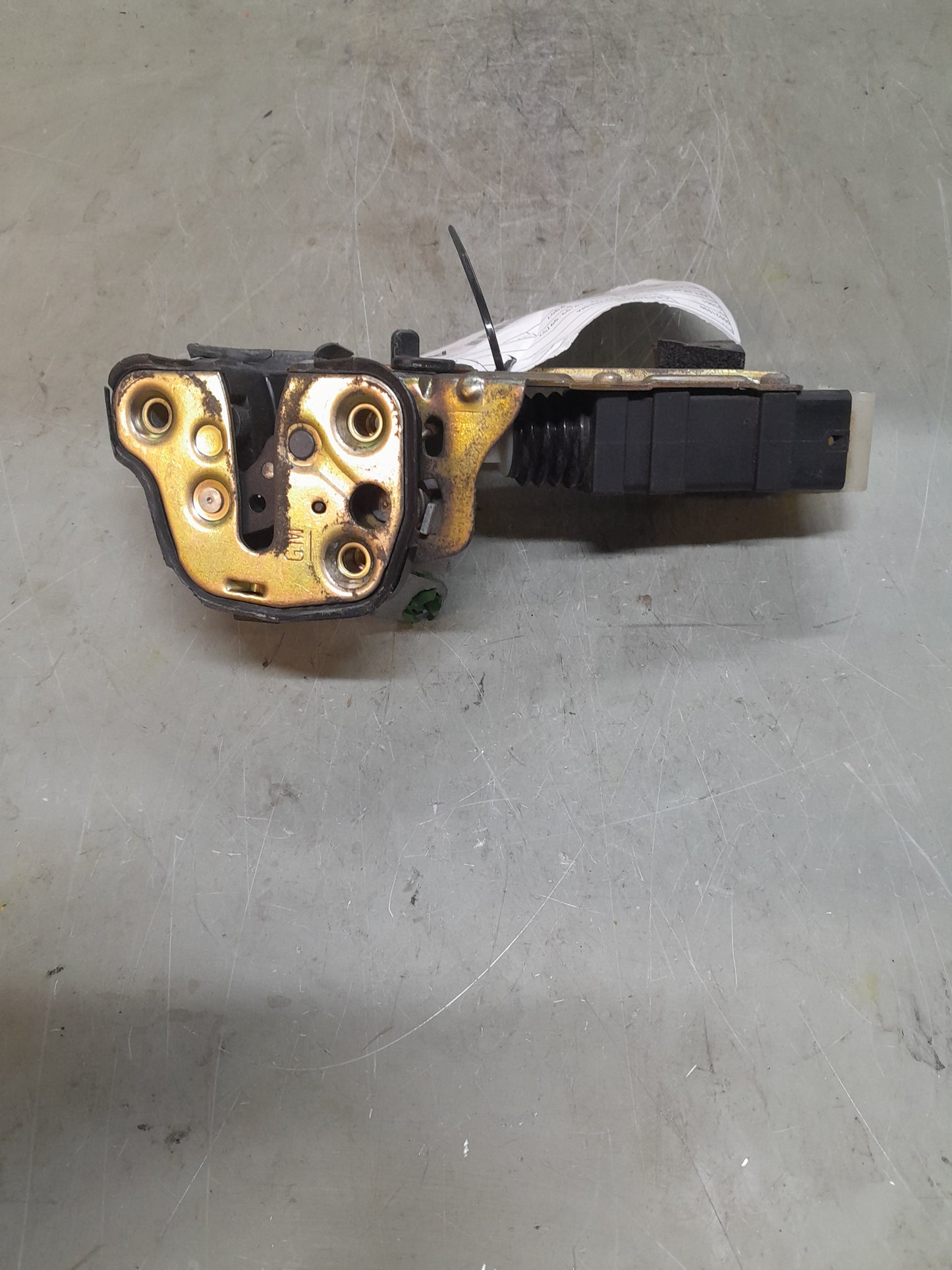 Holden Crewman Door Lock Mechanism