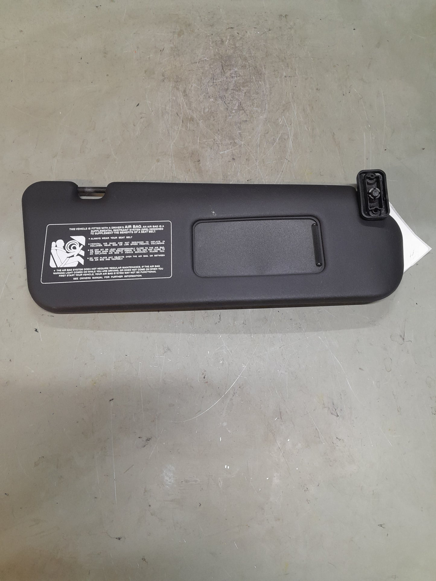 Holden Crewman Sun Visor