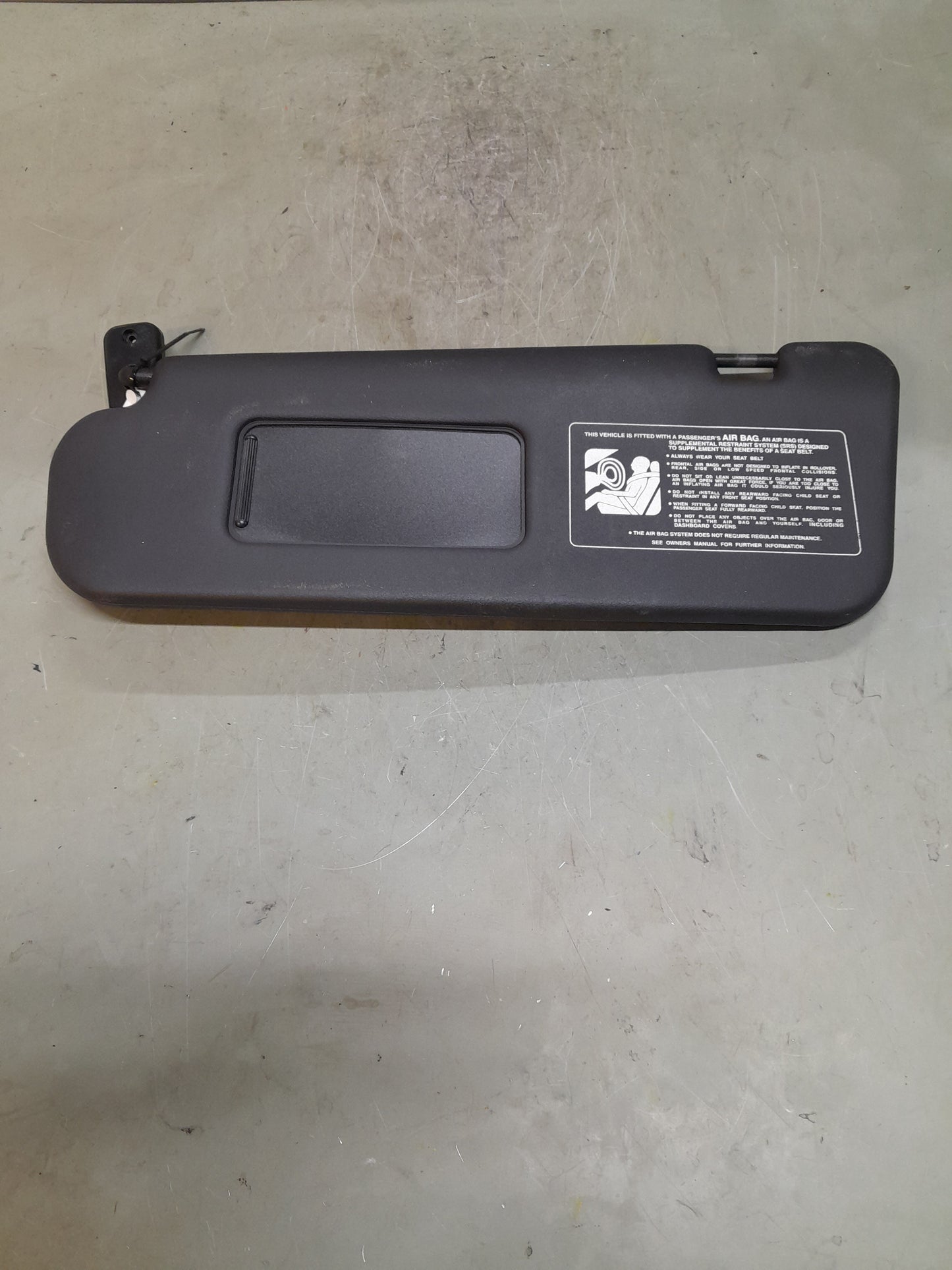 Holden Crewman Sun Visor