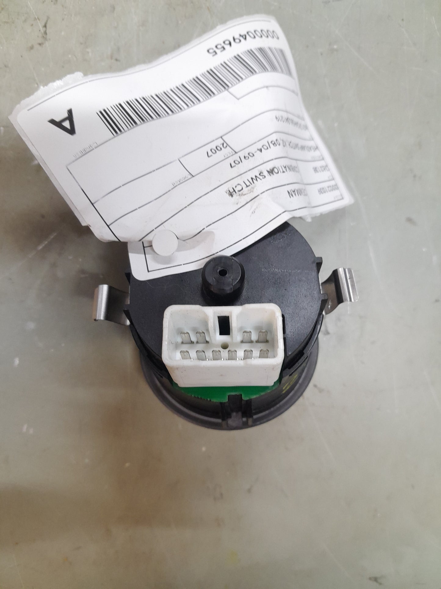 Holden Commodore Headlamp Switch