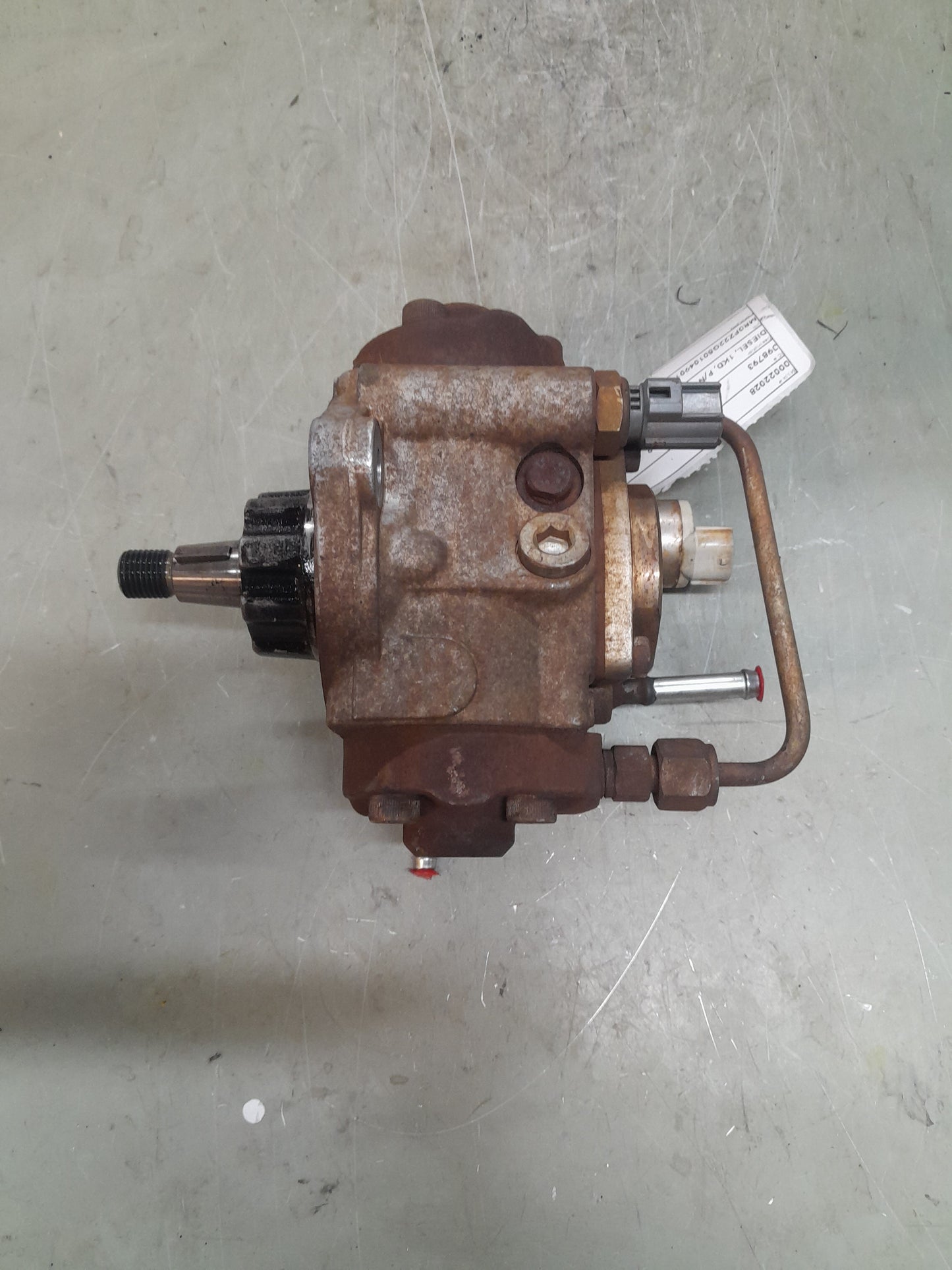 Toyota Hilux Injector Pump