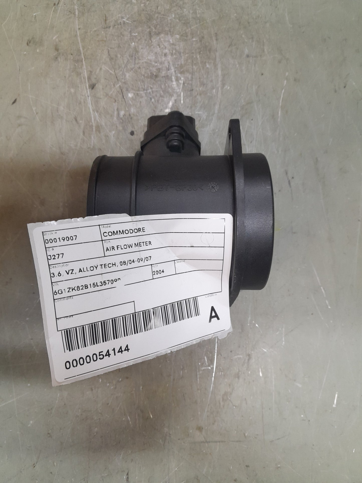 Holden Commodore Air Flow Meter