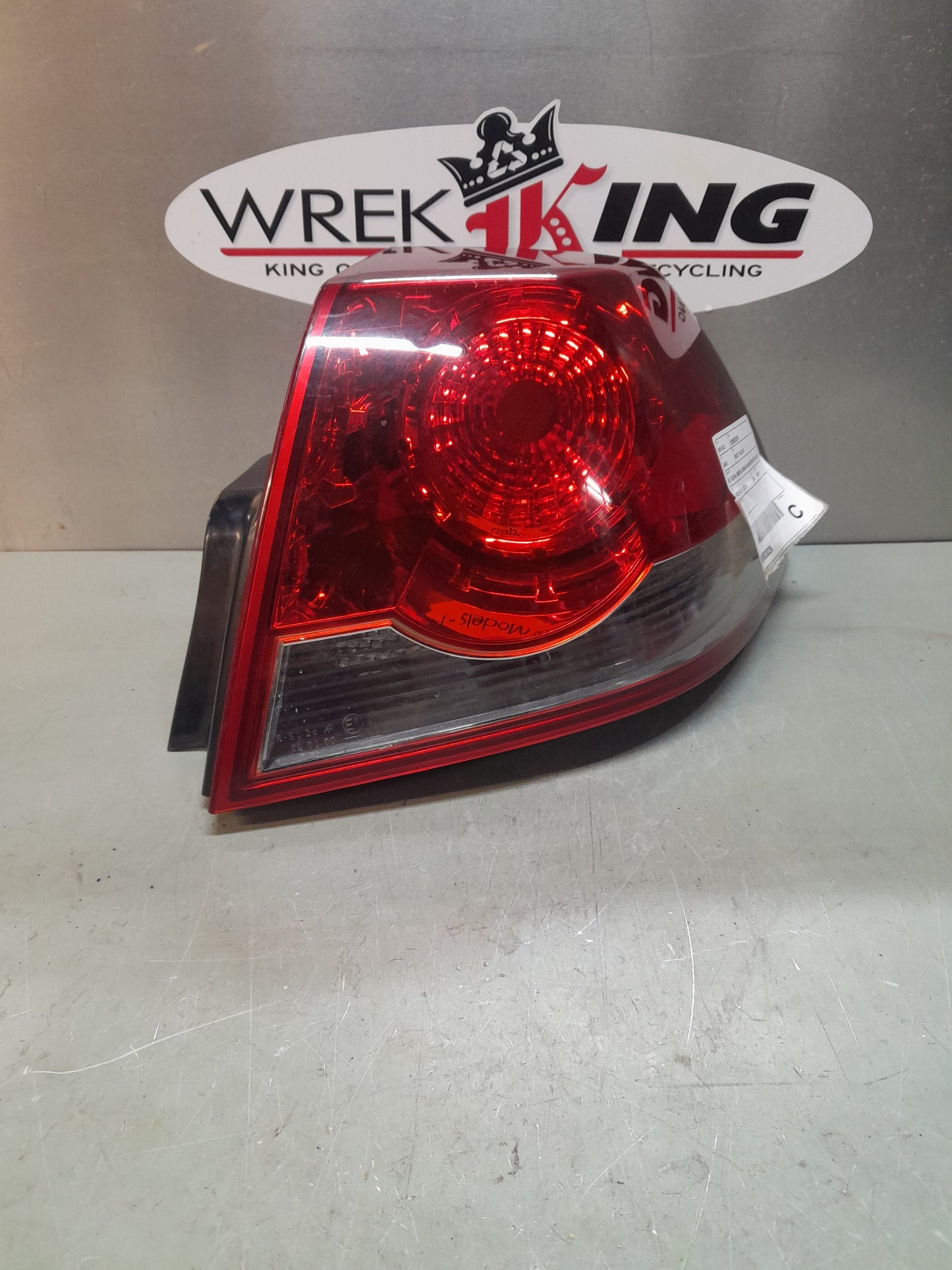 Holden VE Commodore Taillight