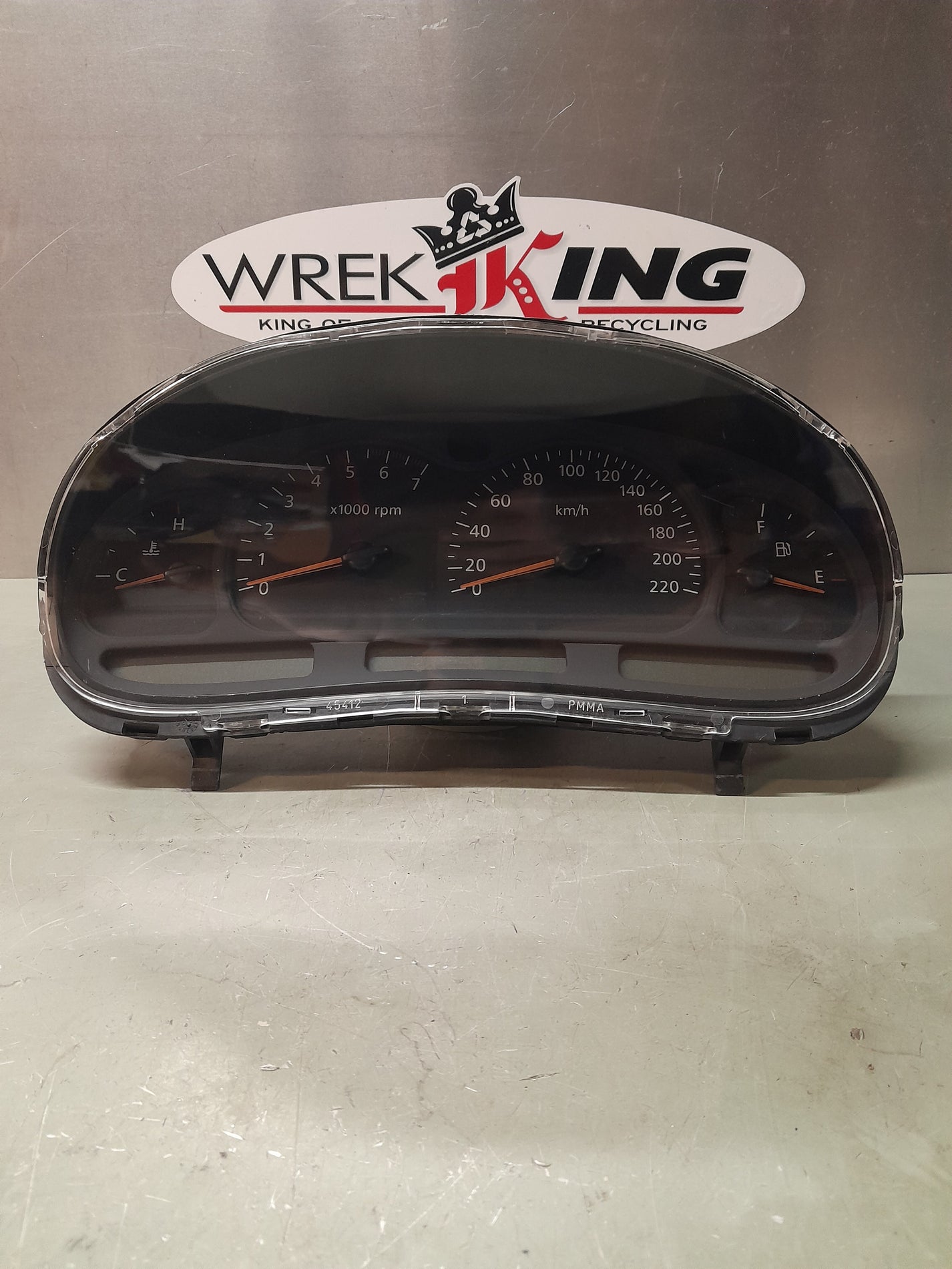 Holden Commodore Instrument Cluster – Wrek King