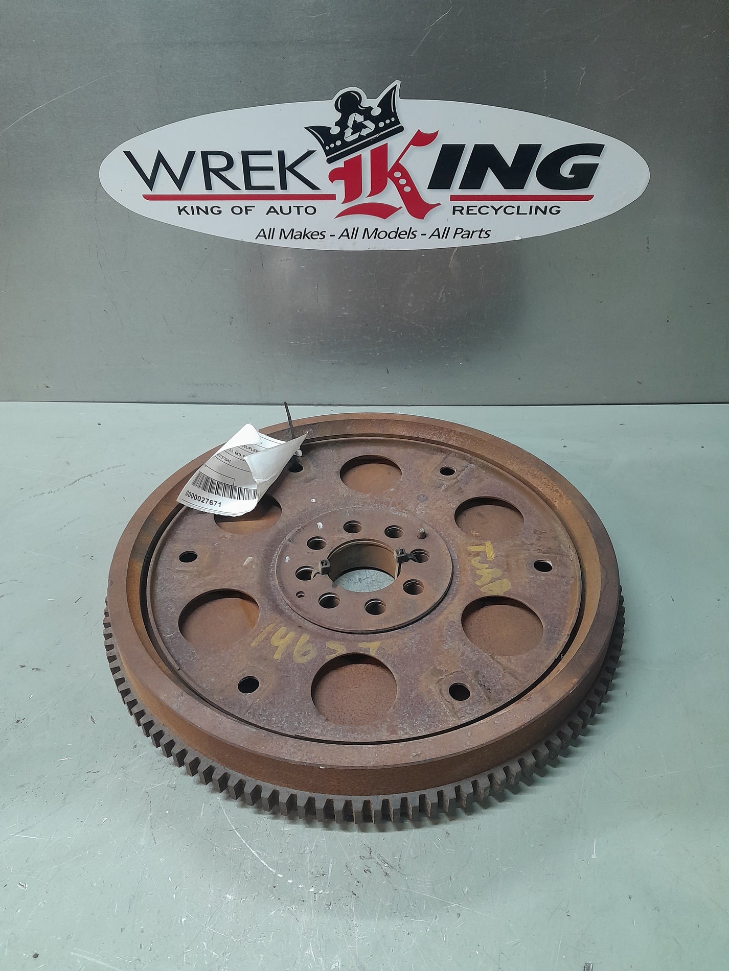 Toyota Hilux Flywheel – Wrek King