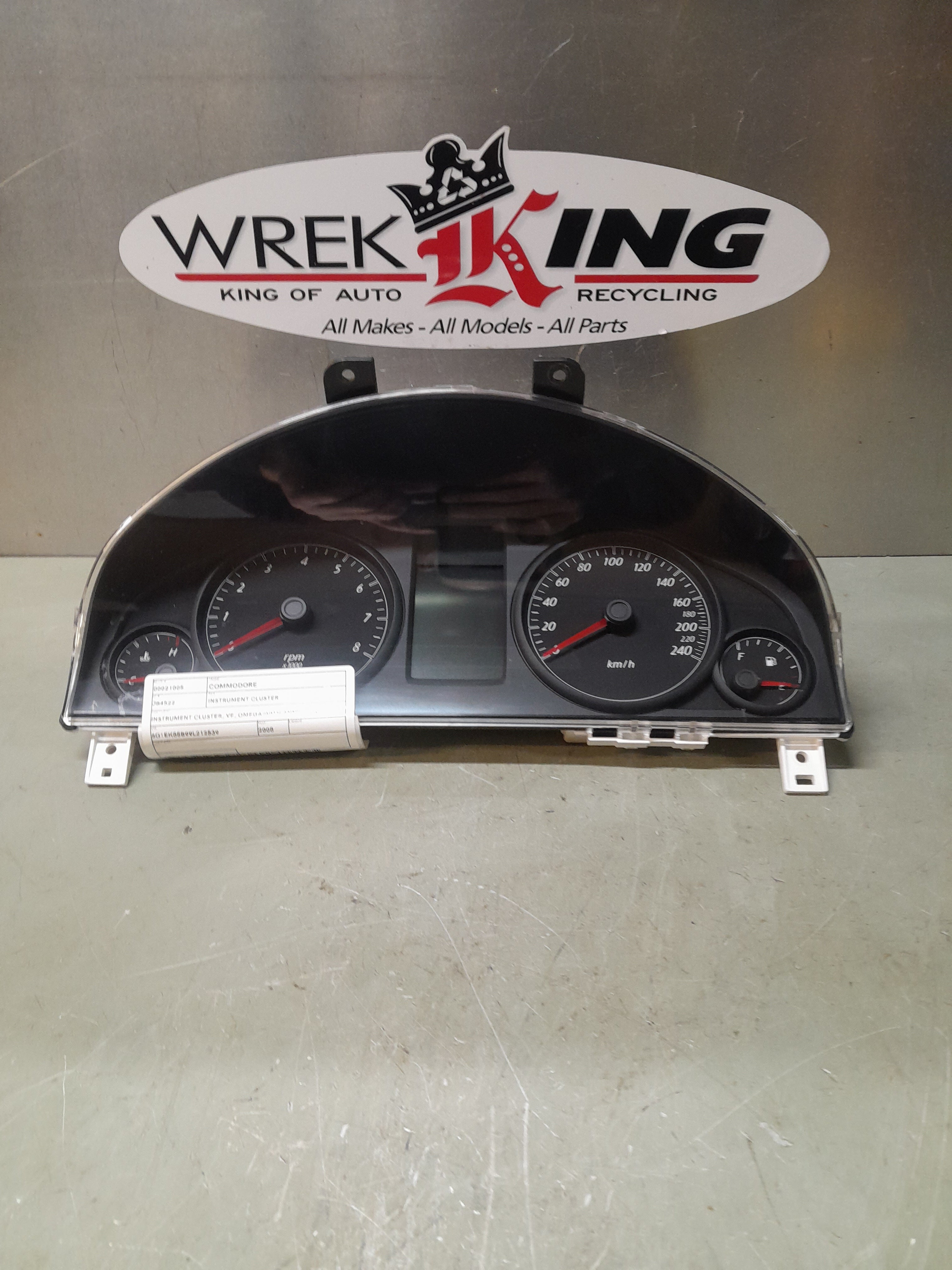 Holden Commodore Instrument Cluster – Wrek King