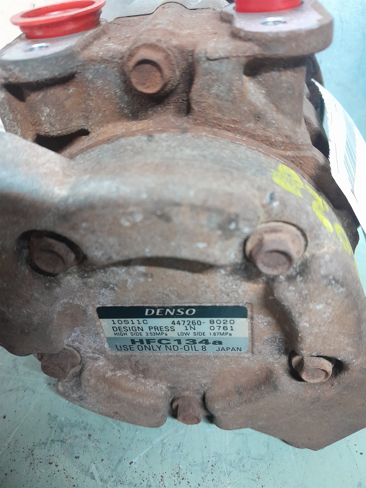 Toyota Hilux Air Conditioning Compressor