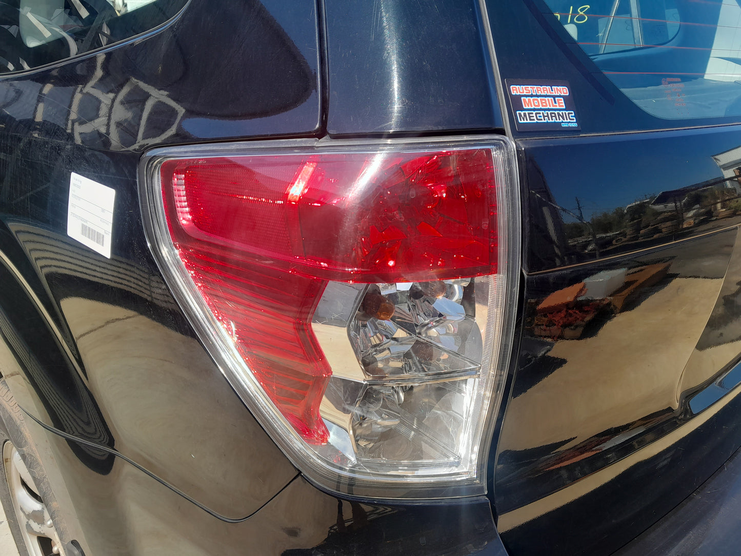 Subaru Forester Tail Light