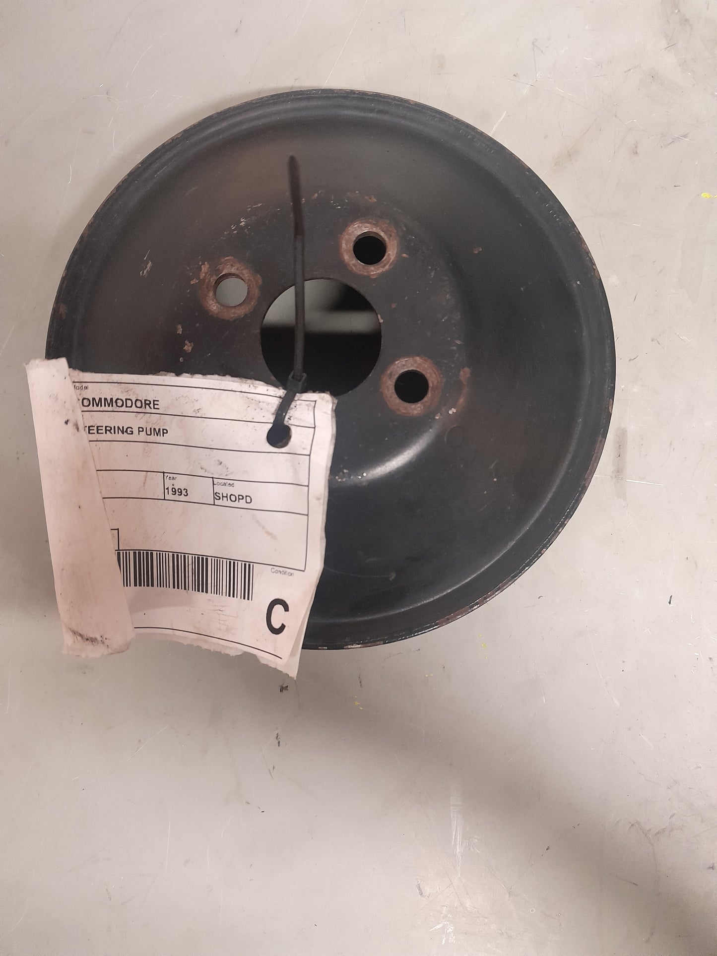 Holden Commodore Power Steering  Pump Pulley