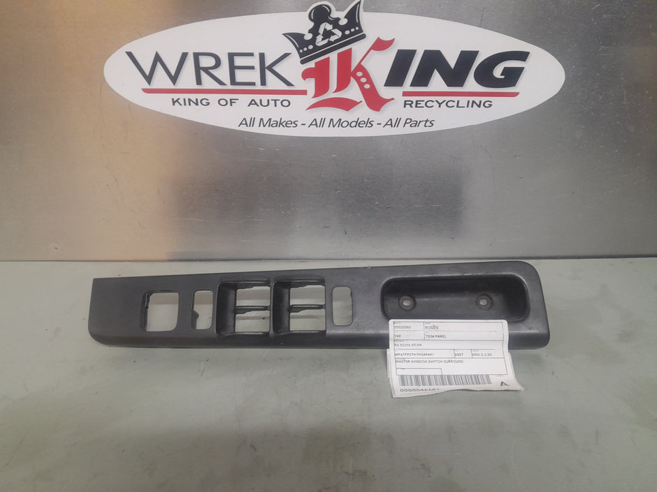 Holden Rodeo Parts – Wrek King