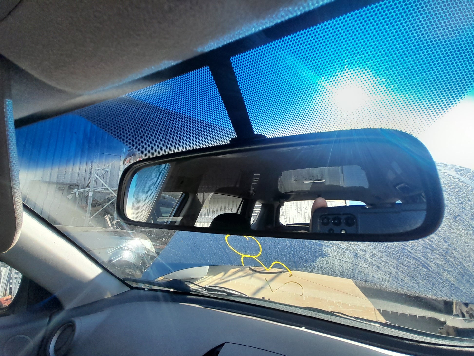 Toyota Rav4 Interior Mirror