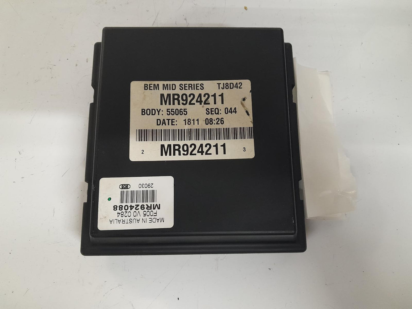 MITSUBISHI MAGNA MISC SWITCH/RELAY MISC SWITCH RELAY, TE-TW, 04/96-08/05