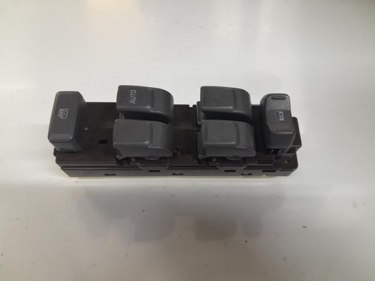 HOLDEN RODEO POWER WINDOW SWITCH RH FRONT (MASTER SWITCH), 4 DOOR TYPE, RA, 03/03-10/06