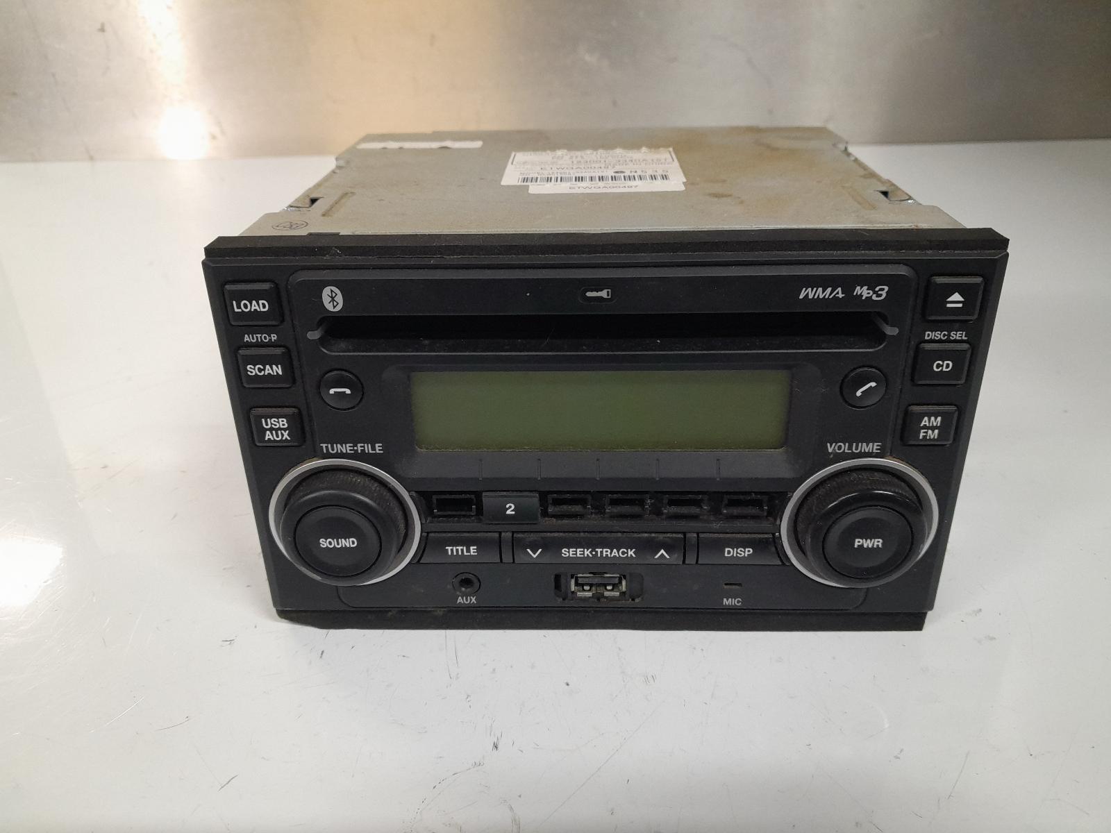 NISSAN PATROL STEREO/HEAD UNIT RADIO/CD, Y61/GU, 12/97-04/17 – Wrek King