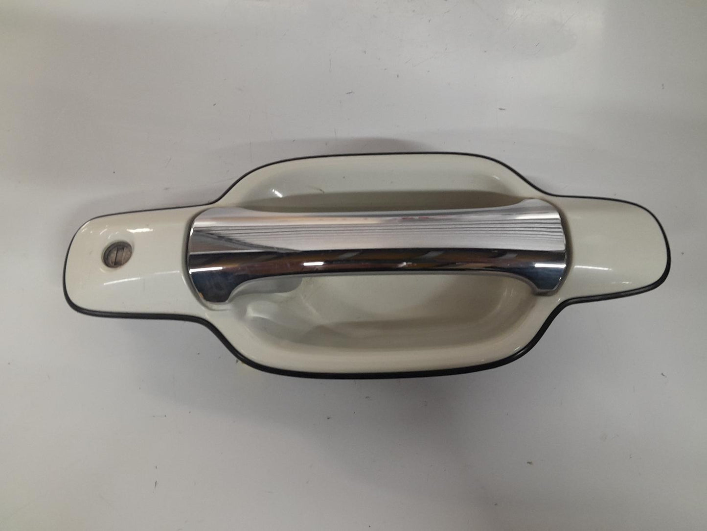 HOLDEN RODEO DOOR HANDLE OUTER, LH FRONT, CHROME, RA, 03/03-07/08